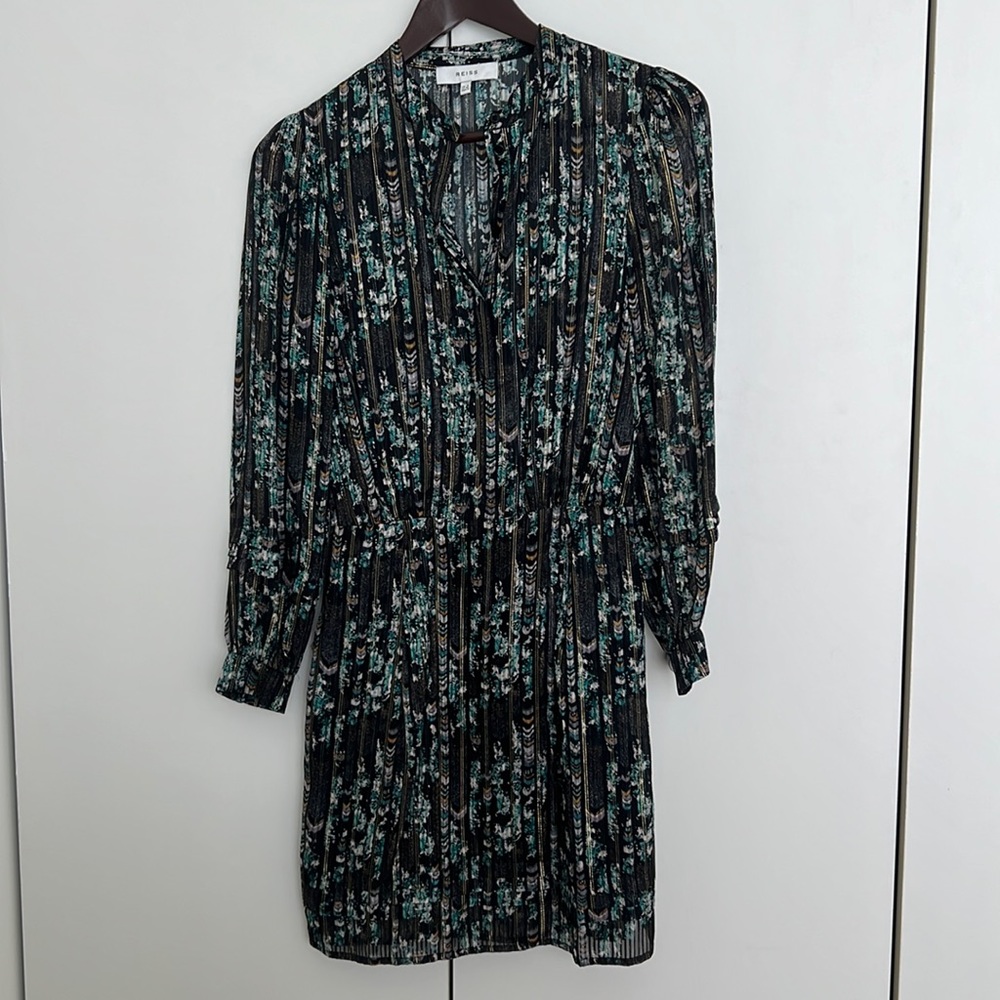 Reiss long sleeve dress